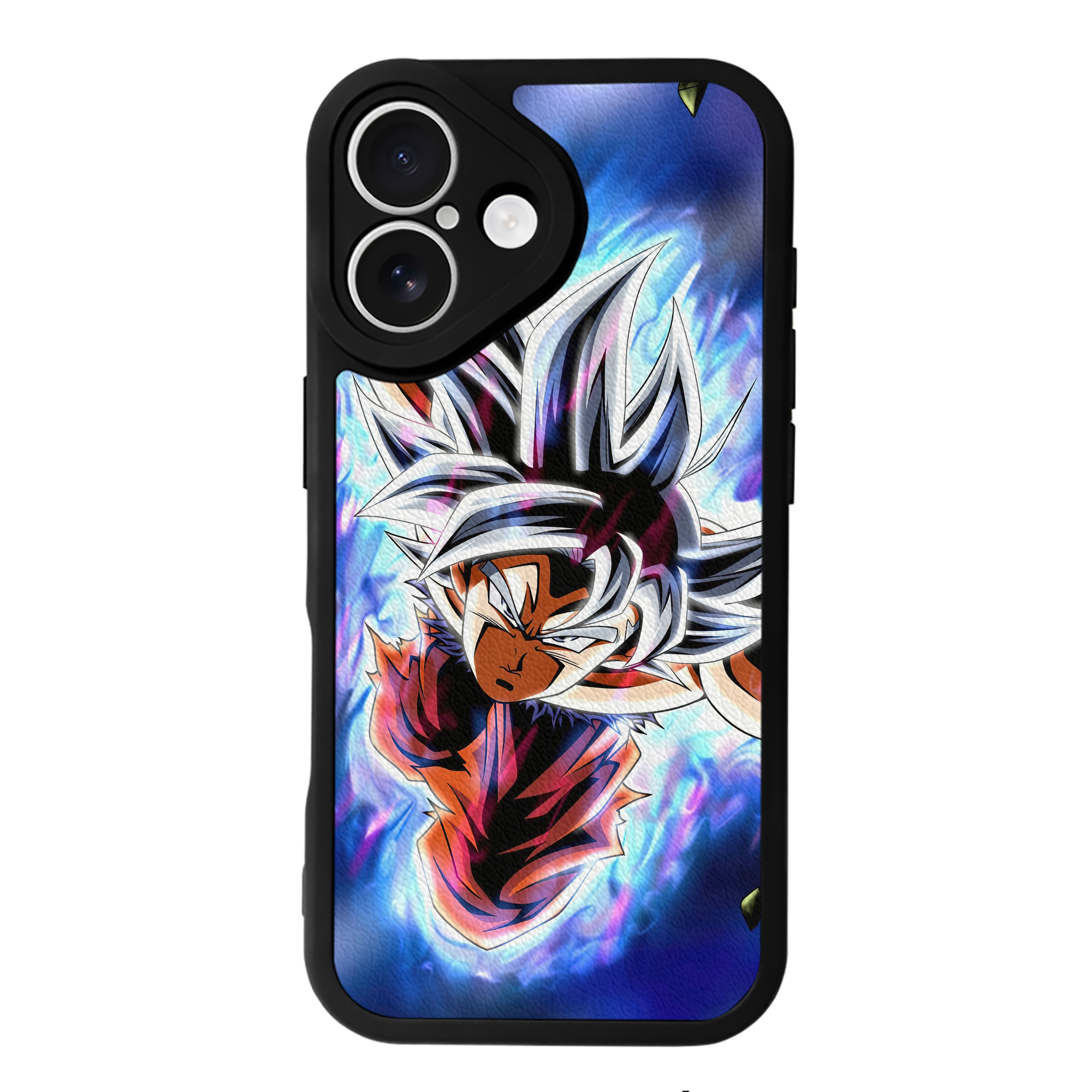 （画像用） ドラゴンボール DRAGON BALL 【iPhone 16シリーズ対応】シリコンスマホケース（レザー調） 材質：シリコン